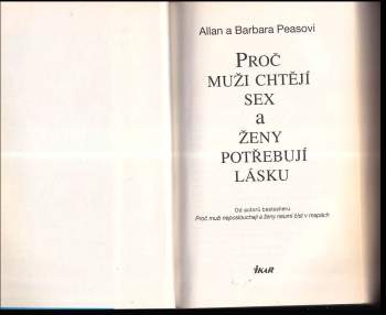 Proč muži chtějí sex a ženy potřebují lásku