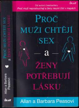 Allan Pease: Proč muži chtějí sex a ženy potřebují lásku