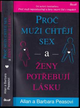 Allan Pease: Proč muži chtějí sex a ženy potřebují lásku