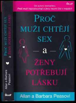 Allan Pease: Proč muži chtějí sex a ženy potřebují lásku