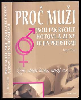 Proč muži jsou tak rychle hotoví a ženy to jen předstírají