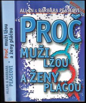 Proč muži lžou a ženy pláčou