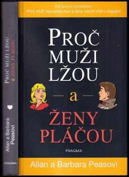 Allan Pease: Proč muži lžou a ženy pláčou