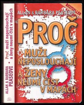 Allan Pease: Proč muži neposlouchají a ženy neumí číst v mapách