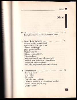 Allan Pease: Proč muži neposlouchají a ženy neumí číst v mapách