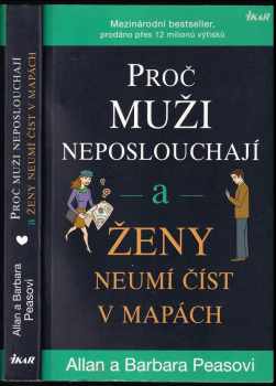 Proč muži neposlouchají a ženy neumí číst v mapách - Allan Pease, Barbara Pease (2016, Ikar) - ID: 1891182