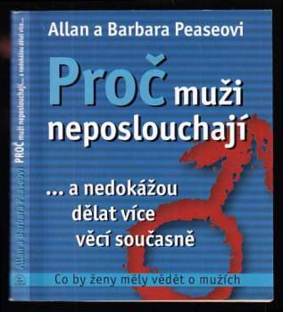 Proč muži neposlouchají