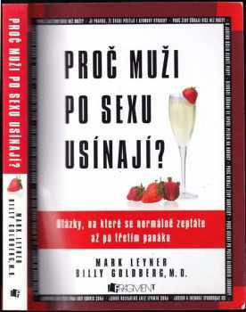 Mark Leyner: Proč muži po sexu usínají?