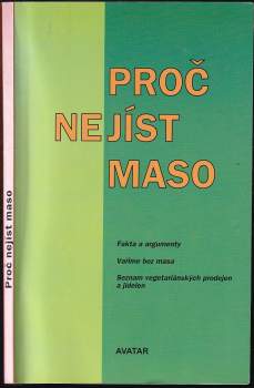 Proč nejíst maso
