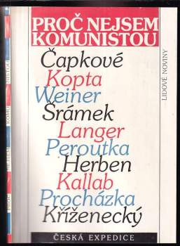 Proč nejsem komunistou