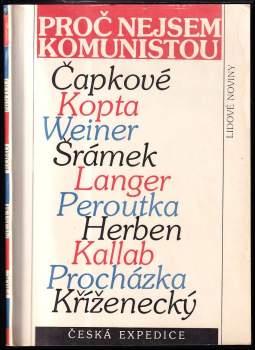 Proč nejsem komunistou