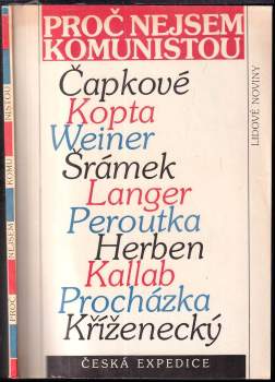 Proč nejsem komunistou