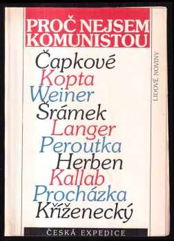 Proč nejsem komunistou