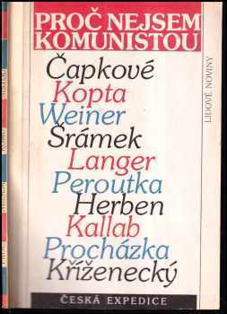 Proč nejsem komunistou