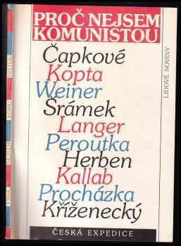 Proč nejsem komunistou