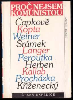 Proč nejsem komunistou