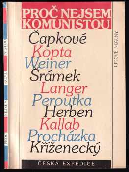 Proč nejsem komunistou