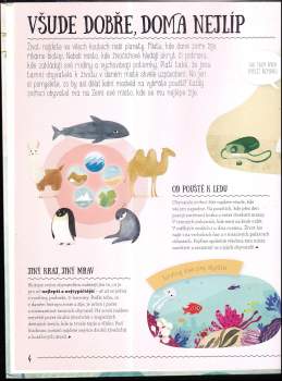 Pavla Hanáčková: Proč není tučňákům zima, aneb, Jak se zvířata přizpůsobují prostředí