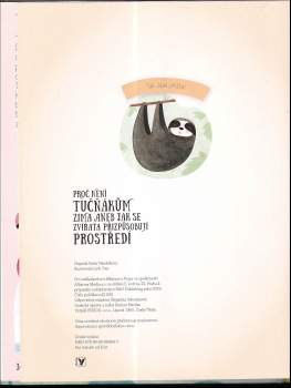 Pavla Hanáčková: Proč není tučňákům zima, aneb, Jak se zvířata přizpůsobují prostředí