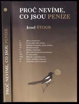 Josef Štogr: Proč nevíme, co jsou peníze