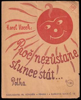 Proč nezůstane slunce stát--