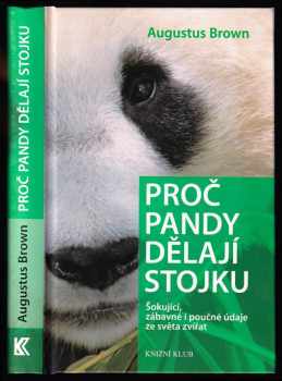 Proč pandy dělají stojku