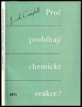 Proč probíhají chemické reakce?