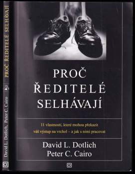 Proč ředitelé selhávají