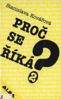 Proč se říká?