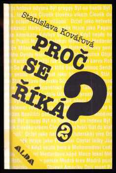 Proč se říká? 2
