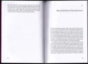 Patrick J Deneen: Proč selhal liberalismus