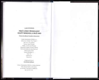 Lukáš Kovanda: Proč si ženy přitažlivost koupit nemohou, a muži ano