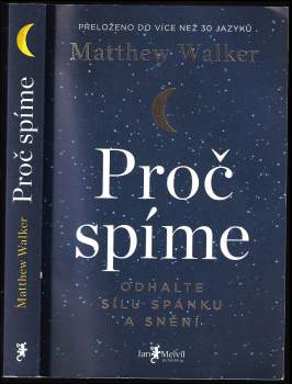 Matthew P Walker: Proč spíme