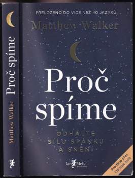 Proč spíme