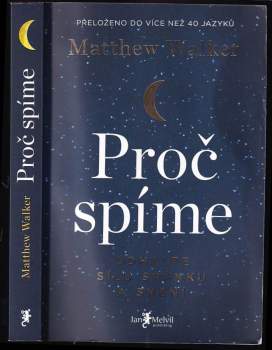 Proč spíme