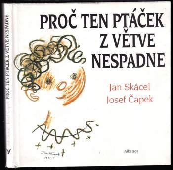 Proč ten ptáček z větve nespadne