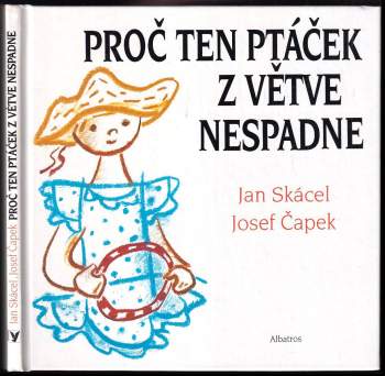 Proč ten ptáček z větve nespadne