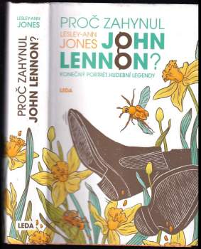 Lesley-Ann Jones: Proč zahynul John Lennon?
