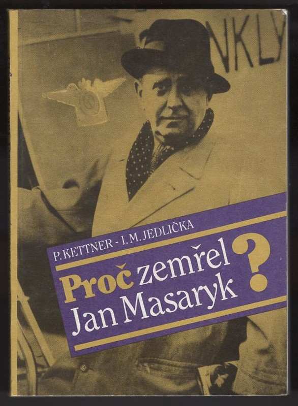 Proč zemřel Jan Masaryk?