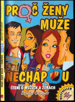 David Gruber: Proč ženy muže (ne)chápou