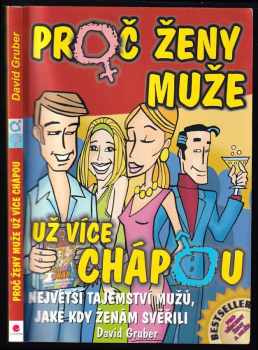 Proč ženy muže už více chápou : největší tajemství mužů, jaké kdy ženám svěřili
