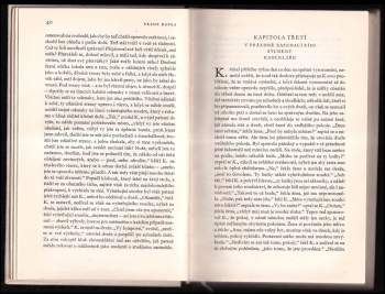 Franz Kafka: Proces