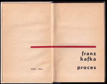 Franz Kafka: Proces