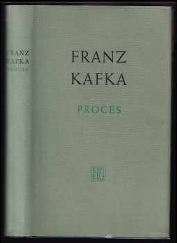 Proces - Franz Kafka (1965, Státní nakladatelství krásné literatury a umění) - ID: 114389