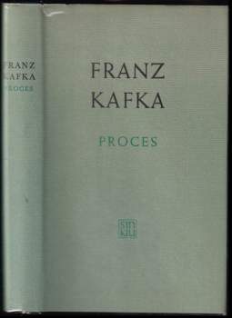 Proces - Franz Kafka (1965, Státní nakladatelství krásné literatury a umění) - ID: 758067