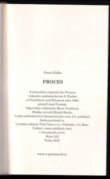 Franz Kafka: Proces