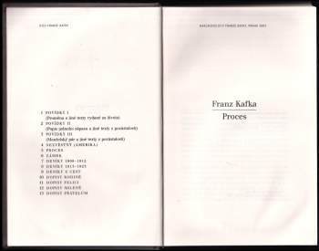 Franz Kafka: Proces