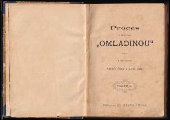 Proces s tak zvanou "Omladinou"