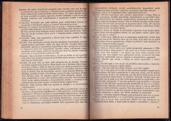 Rudolf Slánský: Proces s vedením protistátního spikleneckého centra v čele s Rudolfem Slánským