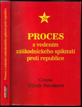 Proces s vedením záškodnického spiknutí proti republice
